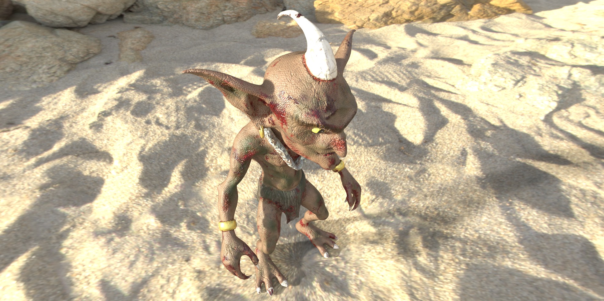 Raging goblin — 3