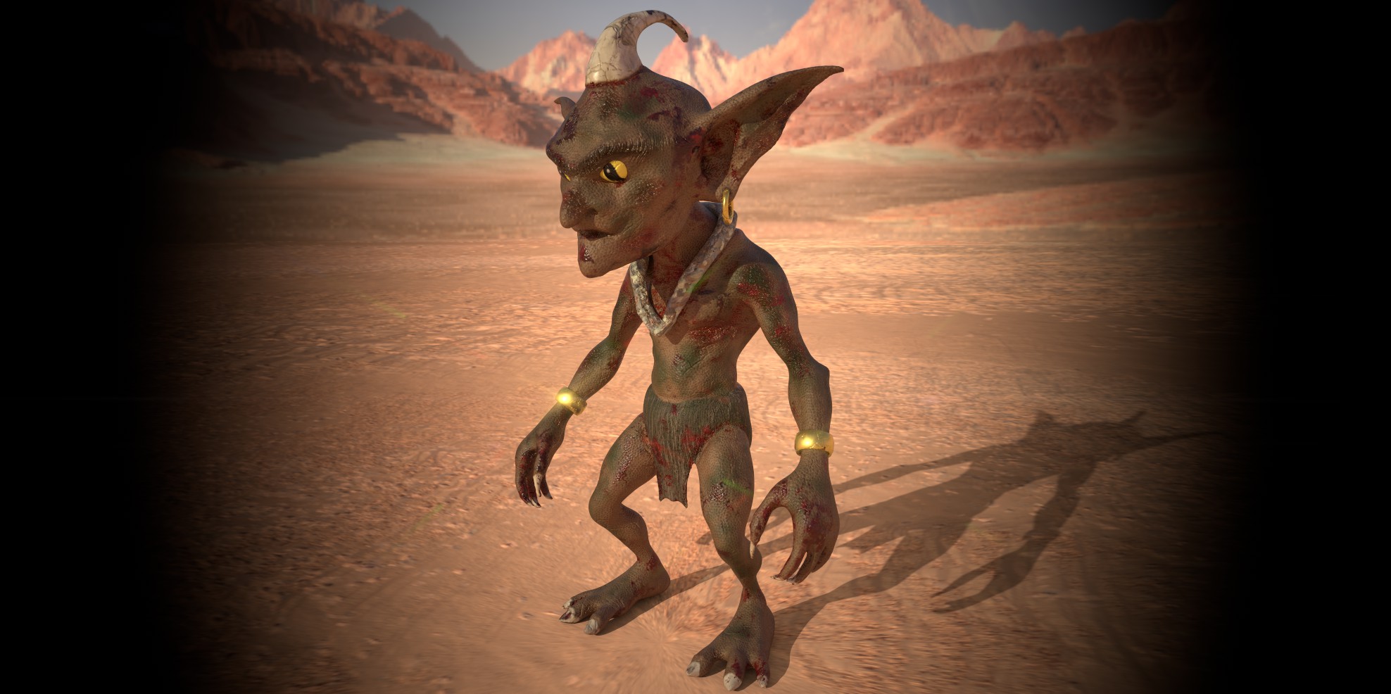 Raging goblin — 2