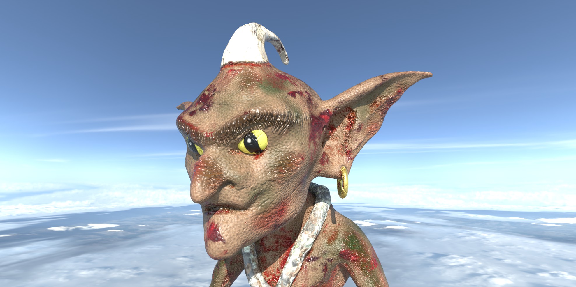 Raging goblin